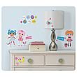 Lalaloopsy Peel and Stick Wall Decals
